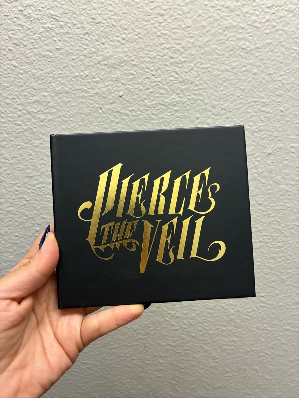 Pierce The Veil Collide With The Sky CD + This Is A Wasteland DVD Digipak